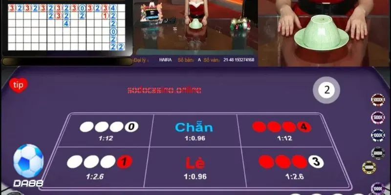 Giới thiệu về xóc đĩa DA88 trong Casino